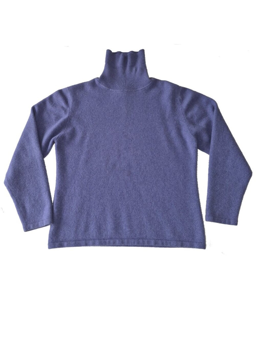 Charter Club 100% Cashmere Turtleneck Purple Sweater Size S